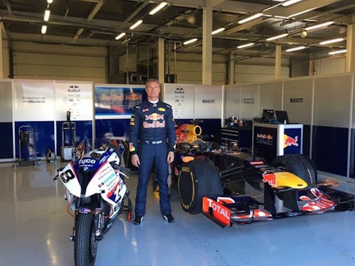 Guy Martin to race David Coulthard in F1 challenge