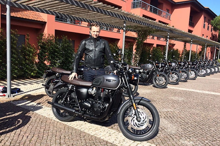 First Riding Impressions: Triumph Bonneville T120 Black (2016)