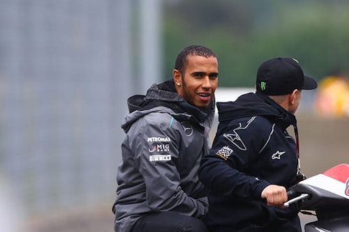 F1 Champ Hamilton: �MotoGP is much more exciting�