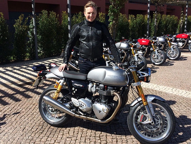 First Riding Impressions: Triumph Thruxton R (2016)