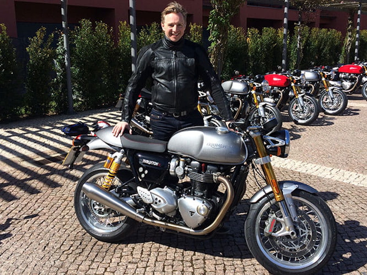 First Riding Impressions: Triumph Thruxton R (2016)
