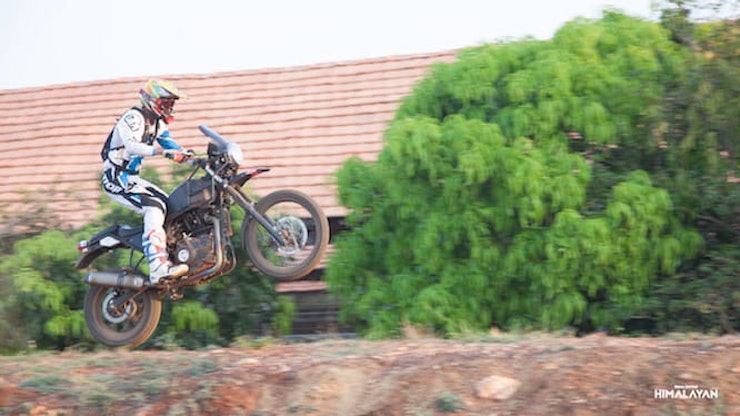 Royal Enfield Himalayan breaks cover