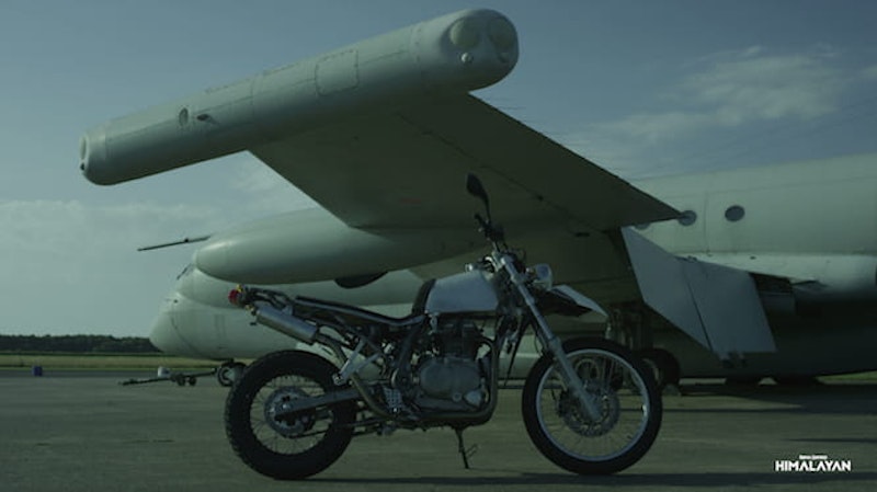 A pre-production version of the Himalayan