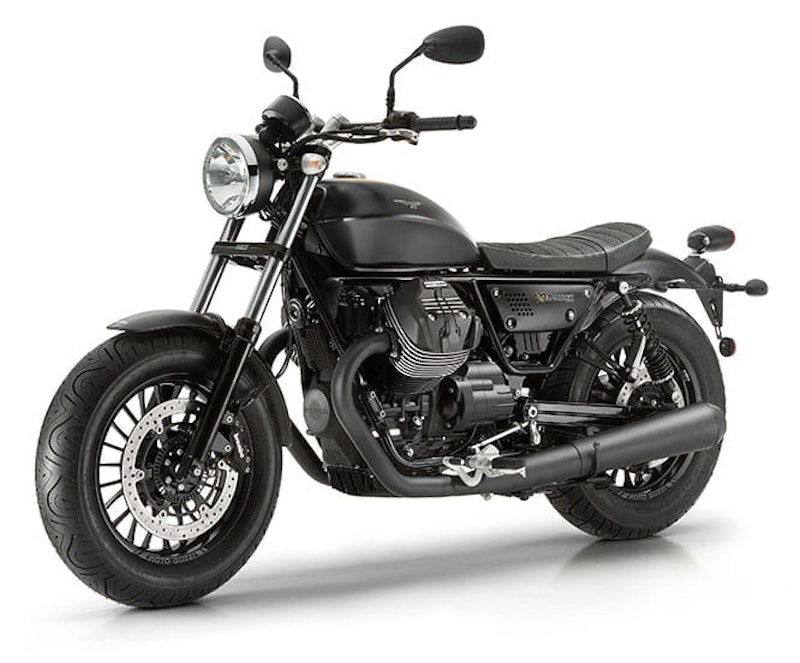Moto Guzzi's 2016 V9 Bobber