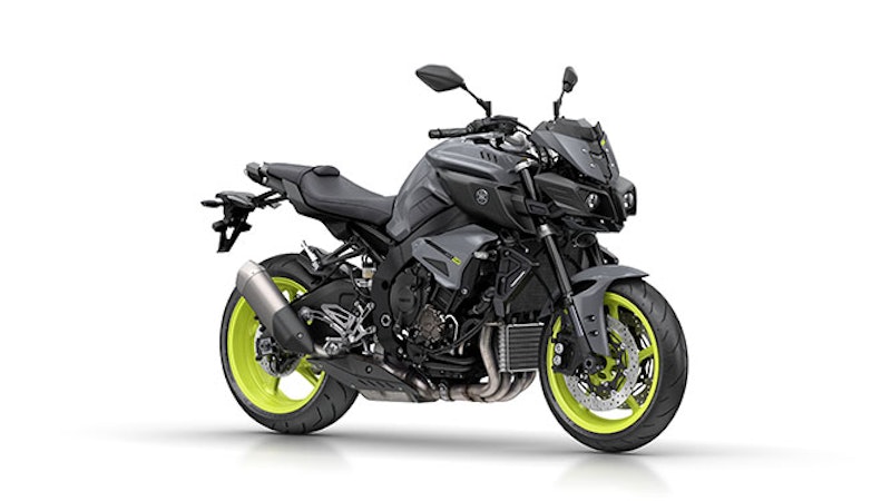 Brand new Yamaha MT-10