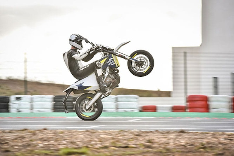 Husqvarna's new 70bhp Supermoto is available now