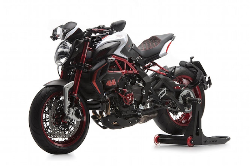 Special edition Lewis Hamilton MV Agusta