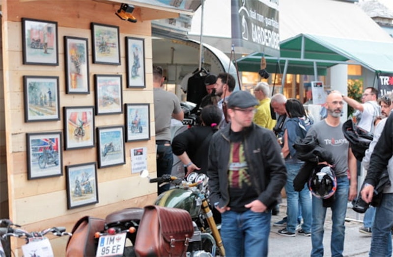 Triumph themed and backed but it takes place in Austria