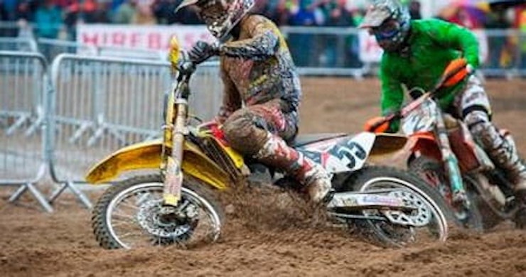 2013 Weston Beach Race a dramatic affair