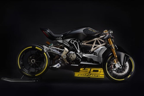 Ducati unveil XDiavel dragster prototytpe