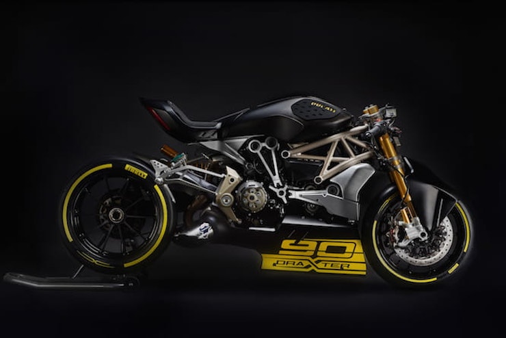 Ducati unveil XDiavel dragster prototytpe
