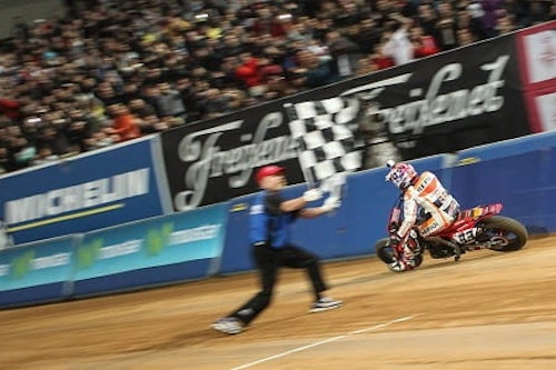 Superprestigio: Marquez takes victory from Jared Mees
