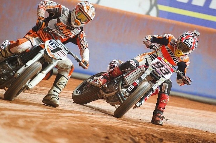 Marquez narrowly missed out to Baker earlier this year