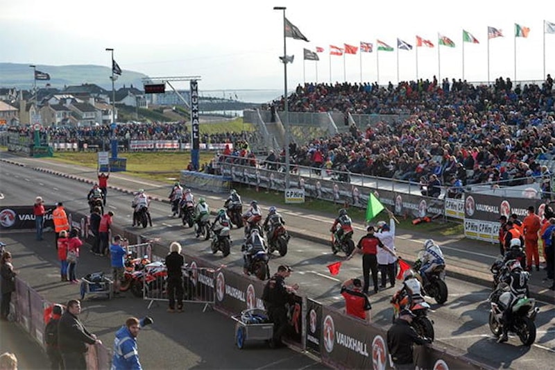 Held in Northern Island only a couple of weeks ahead of the Isle of Man TT is the NW200