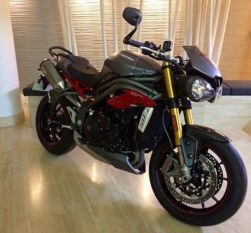 Triumph's all new Speed Triple R