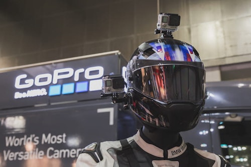Study shows helmet cameras are safer than first thought