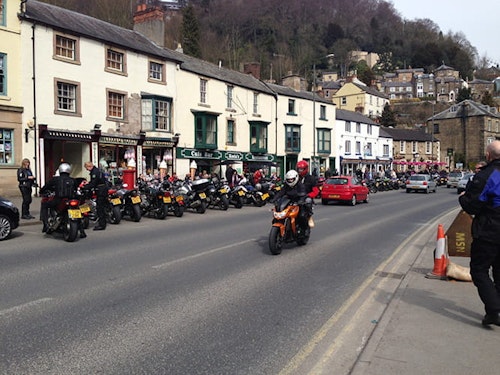 Bikes set to be charged to park at Matlock Bath