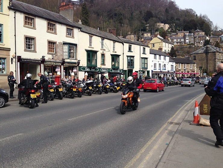 Bikes set to be charged to park at Matlock Bath