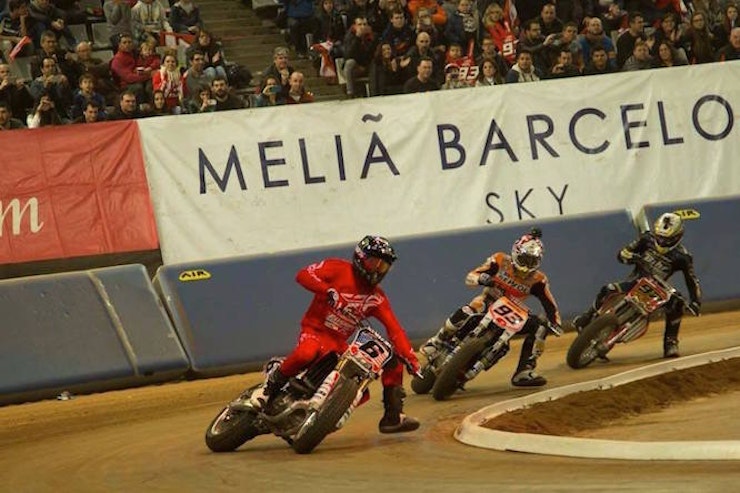 Brad Baker beats Marquez to Superprestigio success