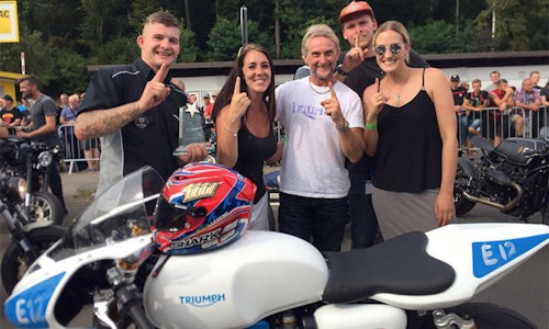 Carl Fogarty Triumphs in Germany
