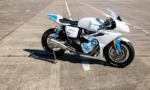 Exclusive! Triumph reveal supercharged Thruxton R!