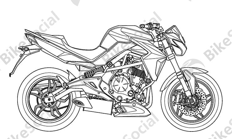 Kymco twin