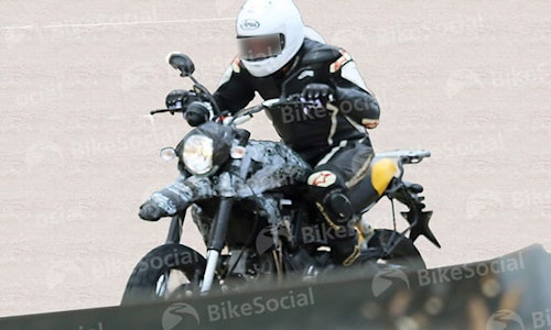 Spotted! Ducati testing new Scrambler Enduro
