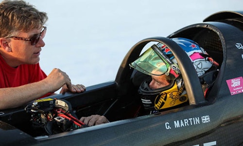 Triumph and Guy Martin’s Land Speed Record attempt set for mid-September