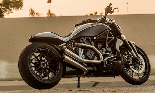 Ducati unveils Roland Sands XDiavel at Sturgis