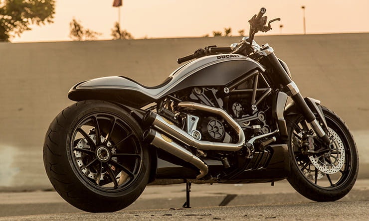 Ducati unveils Roland Sands XDiavel at Sturgis