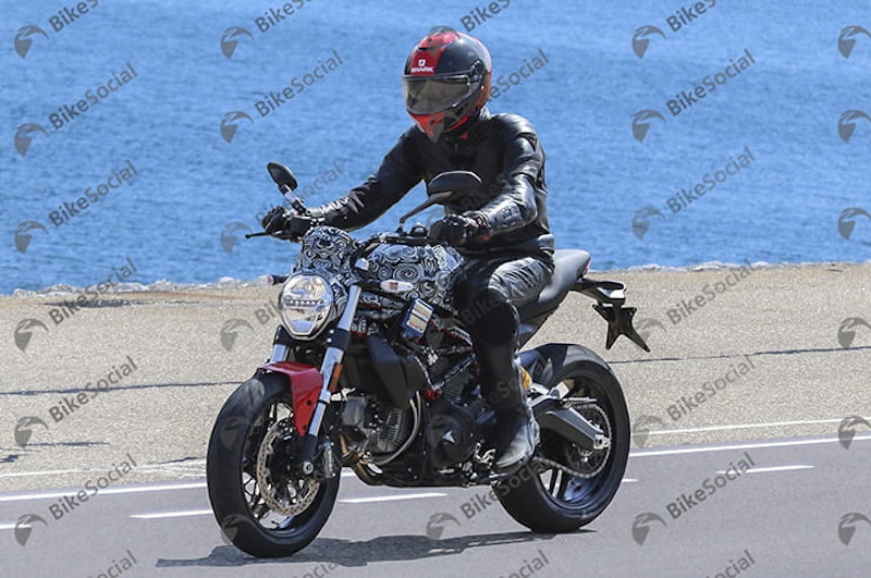 821 Monster to be replaced with a smaller 803cc engine from the Scrambler
