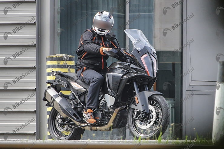 First shots of KTM's 2017 Adventure range