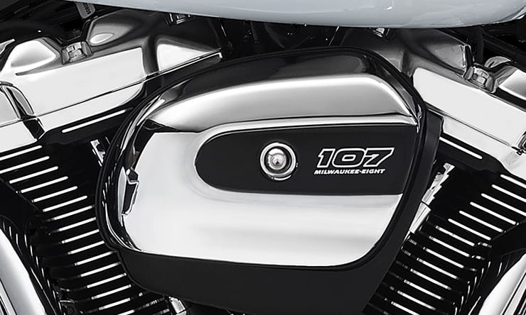 Harley-Davidson introduces new engine for 2017