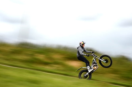 Trials ace Lampkin to attempt TT wheelie lap