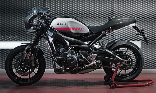Yamaha tie up with car tuners Abarth to create limited edition XSR900