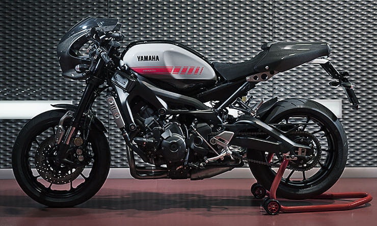 Yamaha tie up with car tuners Abarth to create limited edition XSR900