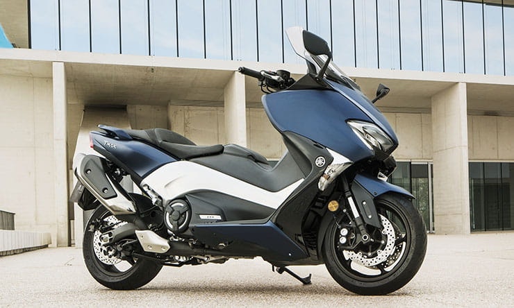 Yamaha makes big statement with new TMAX