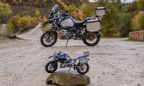 BMW and LEGO launch ‘mini’ adventure bike