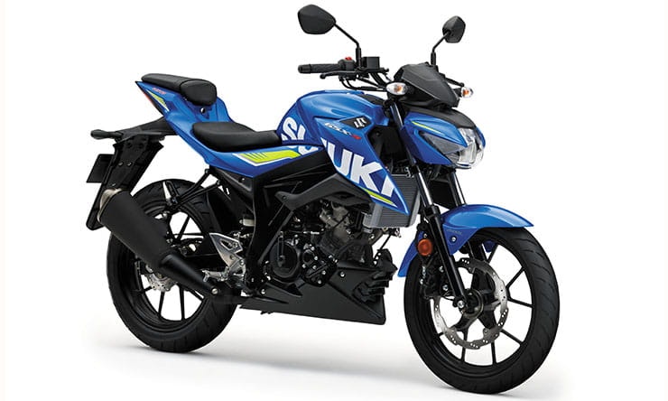 Suzuki strip naked with new GSX-S125