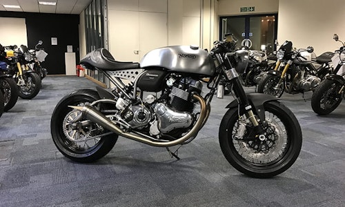Norton reveals new Dominator ‘Naked’