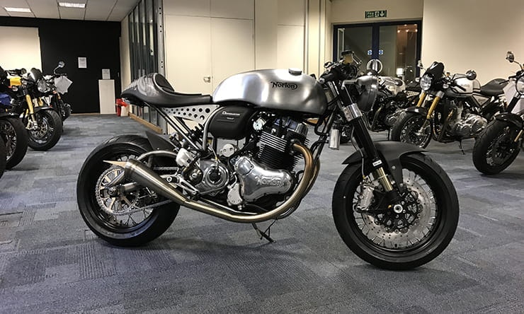 Norton reveals new Dominator ‘Naked’
