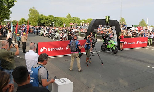 Hollywood heads to the Isle of Man TT as new movie begins filming in March