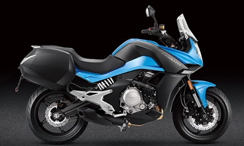CFMoto (WK Bikes) 650MT revealed