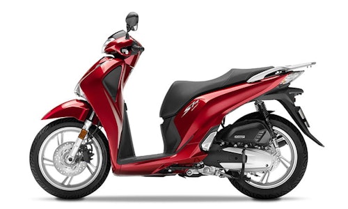 Honda updates popular SH125i scooter