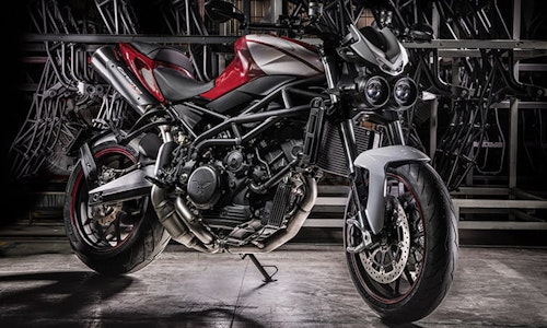 Moto Morini back in the UK in 2017!