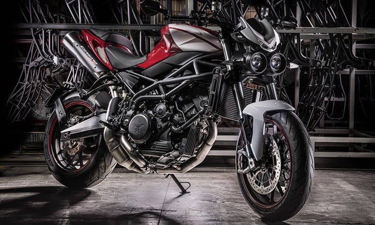Moto Morini back in the UK in 2017!