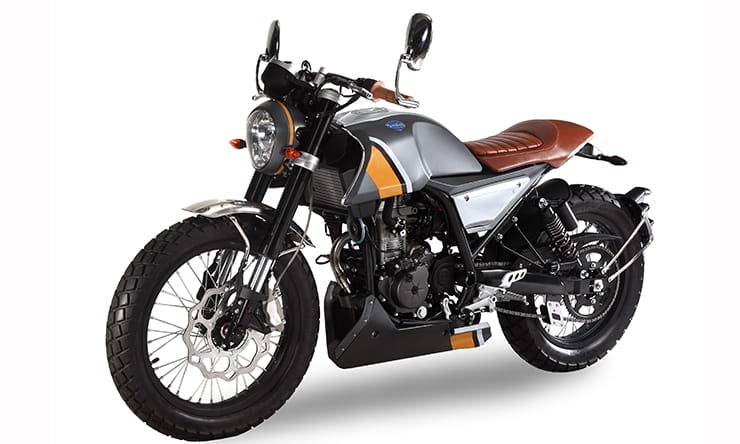 Mondial back with range of 125s