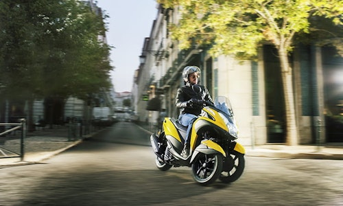YAMAHA upgrades the 3-wheeled Tricity 125
