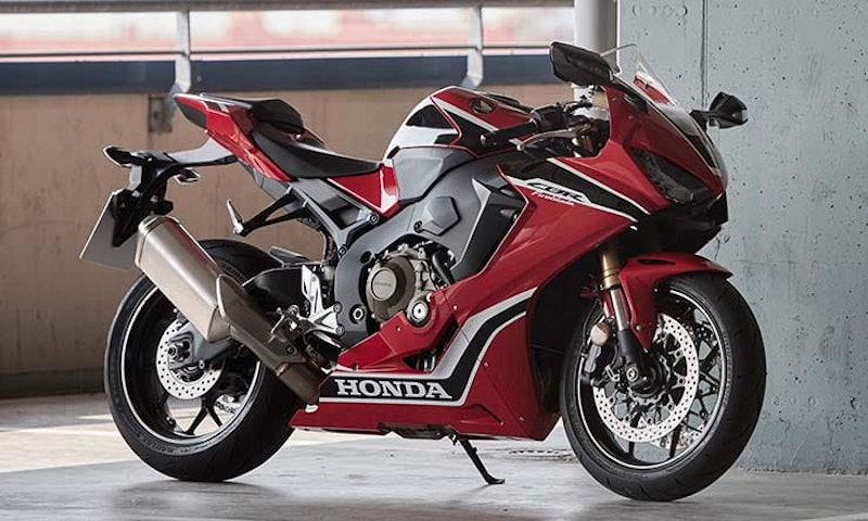 Honda confirms a trio of Fireblades for 2017