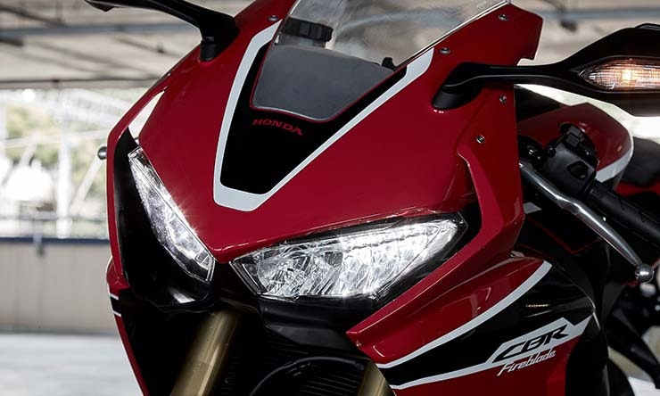 Honda CBR1000RR Fireblade